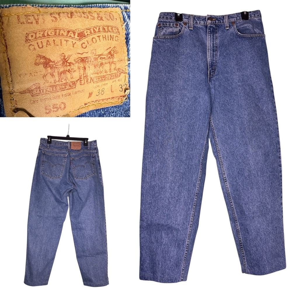 Levi’s Vintage 80s/90s Jeans W34x30